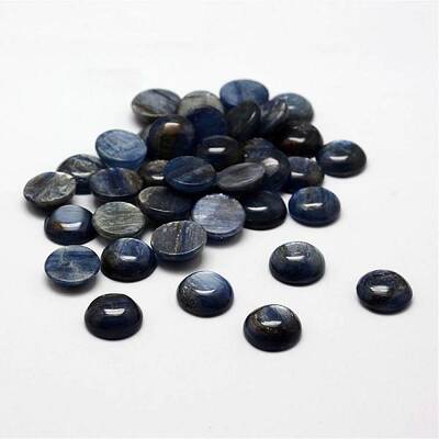 Dome Natural Kyanite/Cyanite/Disthene Cabochons