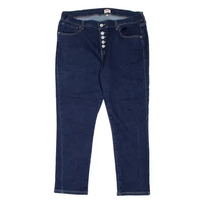 LEVI'S Womens Jeans Blue Slim Skinny W35 L27
