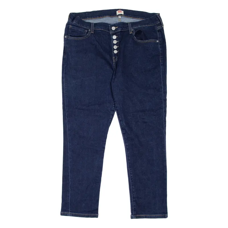 LEVI'S Womens Jeans Blue Slim Skinny W35 L27