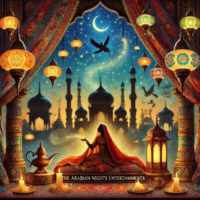 The Arabian Nights Entertainments by Andrew Lang AUDIOBOOK