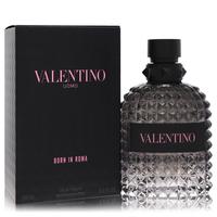 Valentino Uomo Born In Roma Eau de Toilette – Elegant & Modern with Mineral Salt, Sage & Vetiver – Unleash Day-to-Night C...