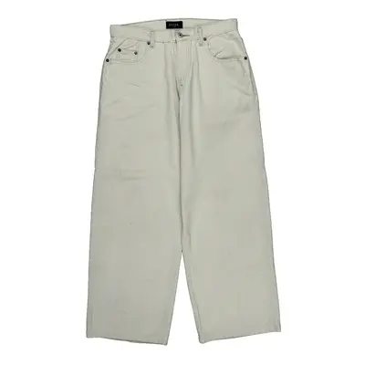 Guess Cord Trousers - 32? Waist White Cotton