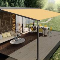 Shade Cloth Sun Shade Screen with Grommets 95% Sunblock Modern Fabric Shade Cover Tarp Awning Canopy Aesthetic Pergola Kit fo...