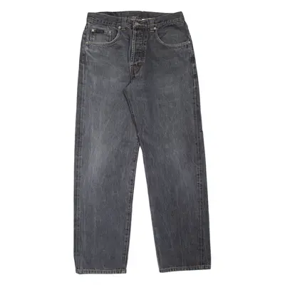 CALVIN KLEIN JEANS Womens Jeans Grey Relaxed Tapered W29 L29