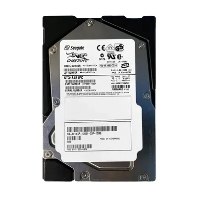 001MKP Dell 18GB 2Gb/s Fibre Channel 15000 3.5-inch 8MB Hard Drive