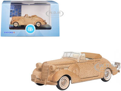 1936 Buick Special Convertible Coupe Beige (Rusted) \