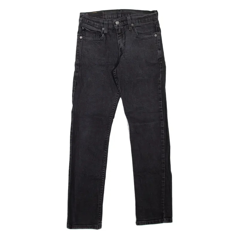 LEVI'S 511 Jeans Mens Grey Slim Straight W28 L30