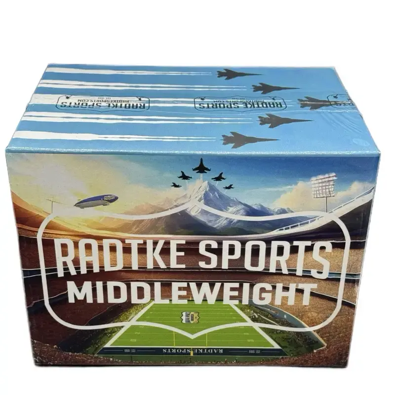 Radtke Sports Middleweight Pick Your Team 1 Box BK Autographed Memorabilia with COA Stickers from Hall of Famers & Current St...