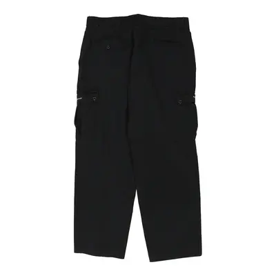 Red Kap Cargo Trousers - 34W 29L Black Cotton Blend