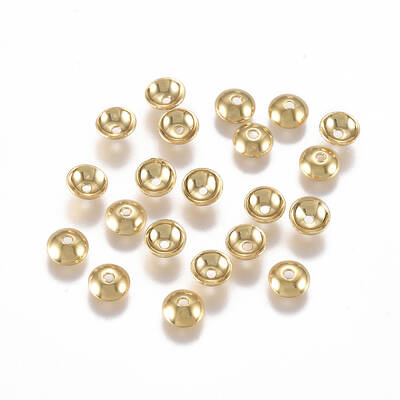 304 Stainless Steel Bead Caps