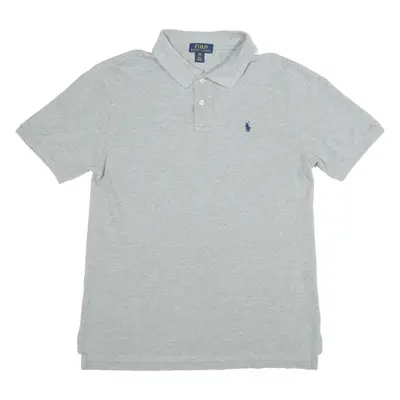 POLO RALPH LAUREN Mens Polo Shirt Grey XL