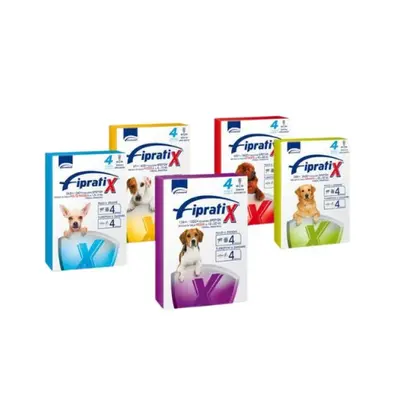 Alfamed sa Fipratix - 4 Pipettes of 2.20 ml - 10 - 20 Kg