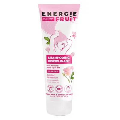 Energie Fruit Monoi Pink Sulphate-Free Shampoo & Organic Argan Oil for Dry and Unruly Hair 250ml
