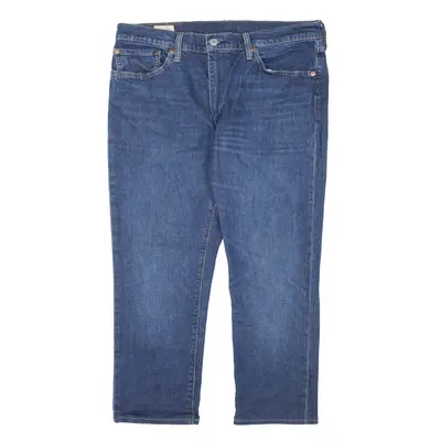 LEVI'S 511 BIG E Jeans Blue Denim Slim Straight Mens W36 L25