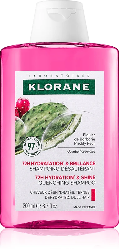 Prickly Pear Anti-Dryness Shampoo Klorane 200 ml