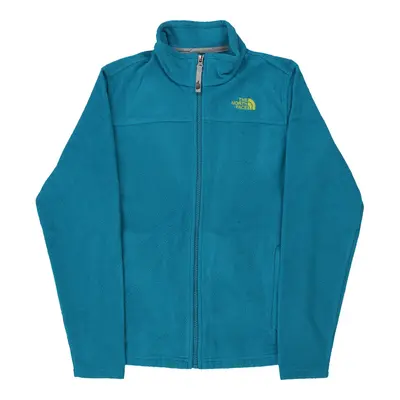 Age 12-13 The North Face Fleece - Large Blue Polyester