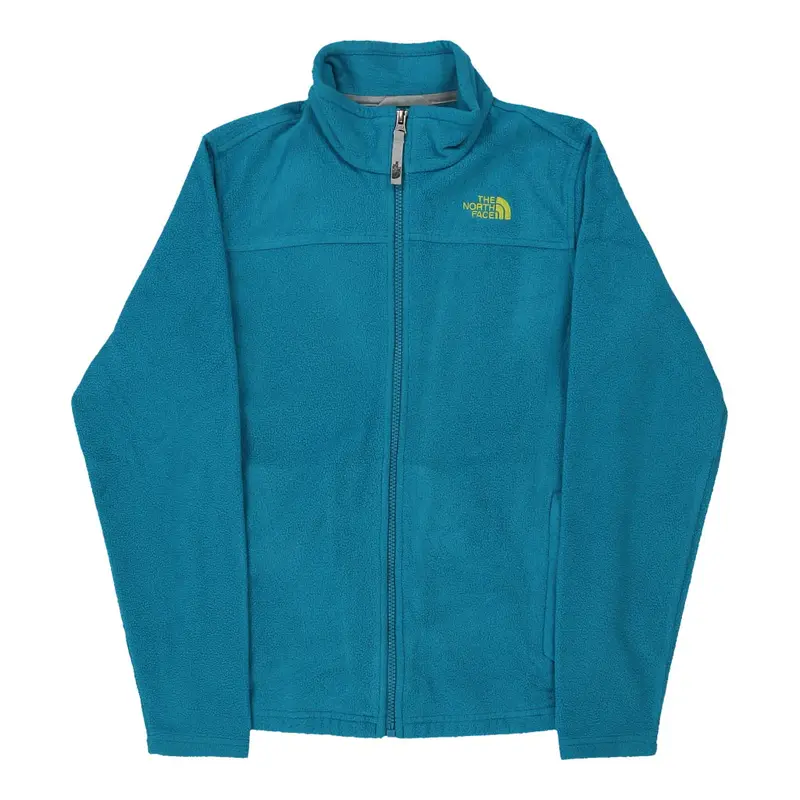 Age 12-13 The North Face Fleece - Large Blue Polyester