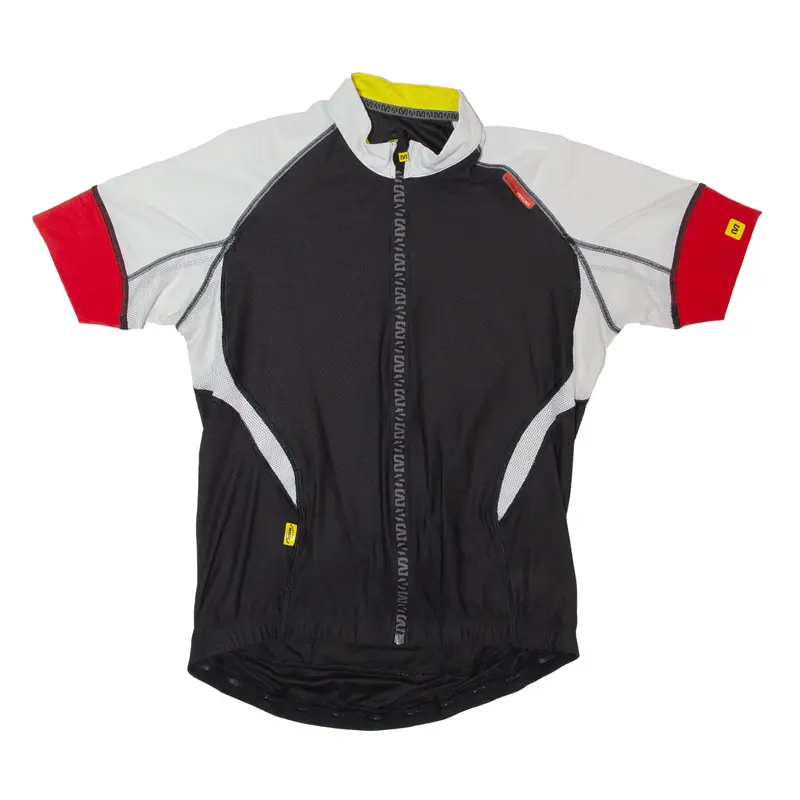 MAVIC Cycling Full Zip Mens Jersey Black L