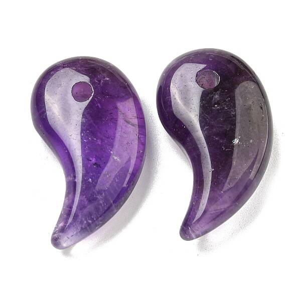 Natural Amethyst Pendants