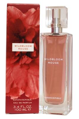 Banana Republic Wildbloom Rouge Perfume for Women - Eau de Parfum Spray 3.4 oz