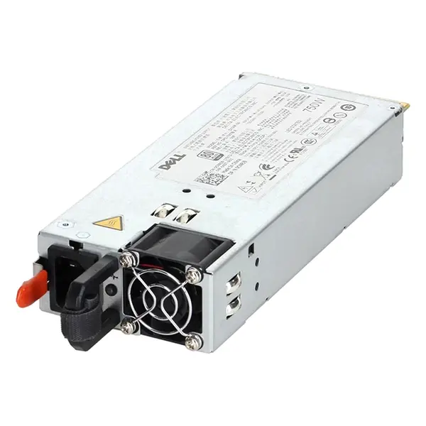 CNRJ9 Dell 750-Watt 100-240V AC 10.8A 47-63Hz 80-Plus Gold Hot-Plug Redundant Power Supply for PowerEdge R510/R810/R910 Serve...