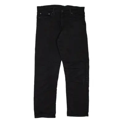 LEVI'S 504 Jeans Mens Black Regular Straight W33 L29
