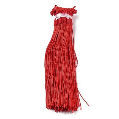Nylon Woven Loop Coil Pull Rings