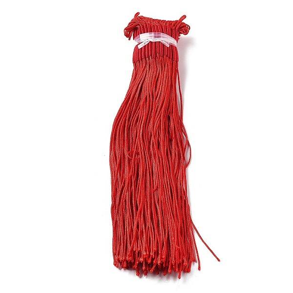 Nylon Woven Loop Coil Pull Rings