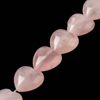 Natural Rose Quartz Beads Strands