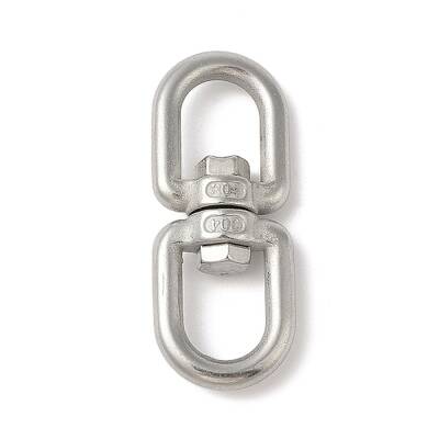 Non-Tarnish 304 Stainless Steel 8 Shape Swivel Clasps