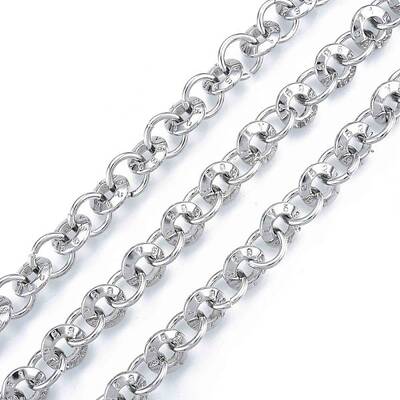 Alloy Ring Link Chains