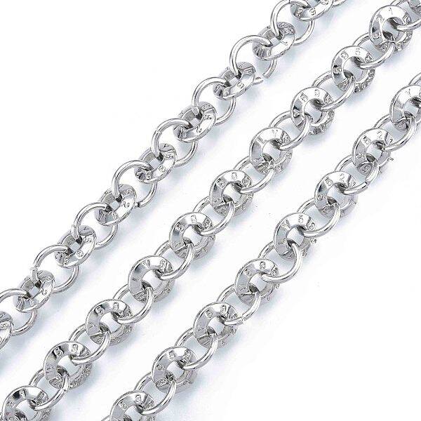 Alloy Ring Link Chains