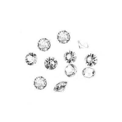 Glass Rhinestone Cabochons