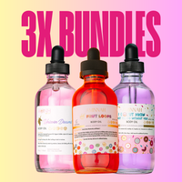 BODY OILS & SERUMS  BUNDLE (3, 6, 10)