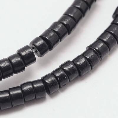 Dyed Synthetic Turquoise Beads Strands