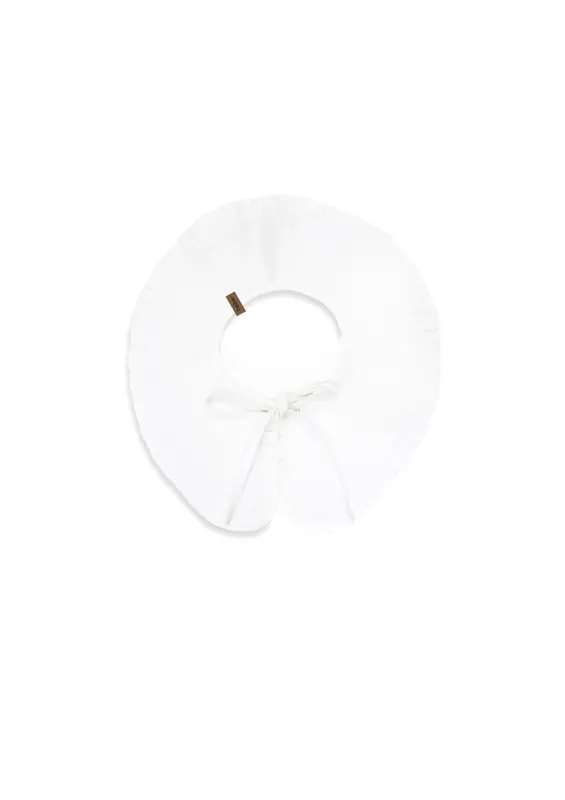 White kids and baby collar