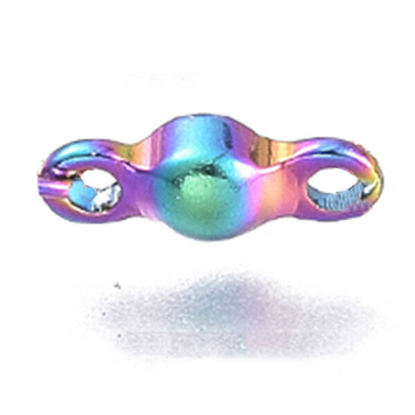Ion Plating(IP) 304 Stainless Steel Connector Charms