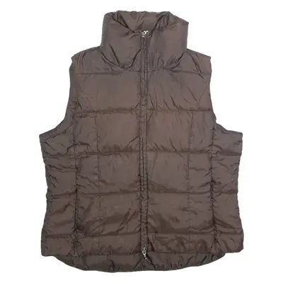 ESPRIT Womens Puffer Jacket Brown XL