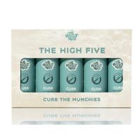 CURB - 5 Pack - Sugar-Free Blueberry Lemon Terpene Wellness Vitamins Supplement Health Shots - Munchies Control, Low-Calorie ...