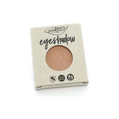 Purobio cosmetics Compact Eyeshadow 12 Peach (matte) Refill (2.50 g)