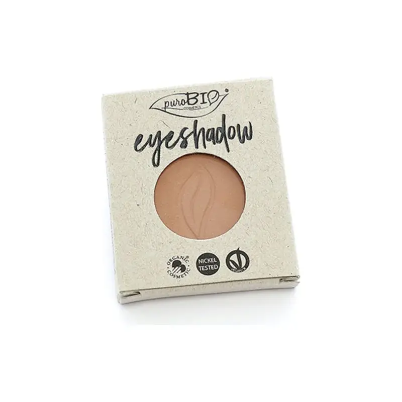 Purobio cosmetics Compact Eyeshadow 12 Peach (matte) Refill (2.50 g)