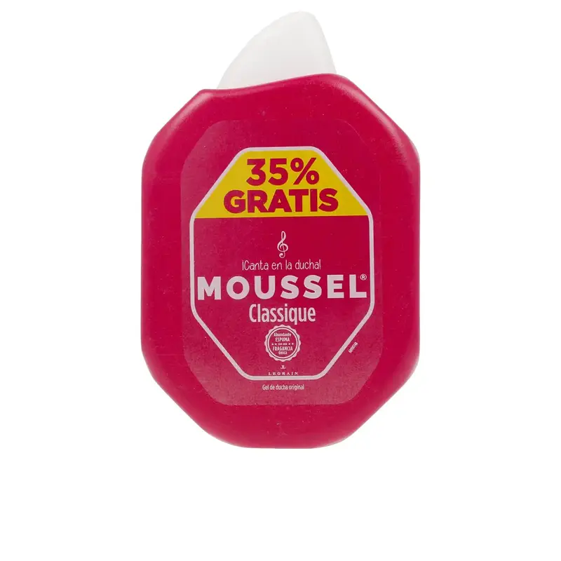 Gel Moussel Classique 650 250