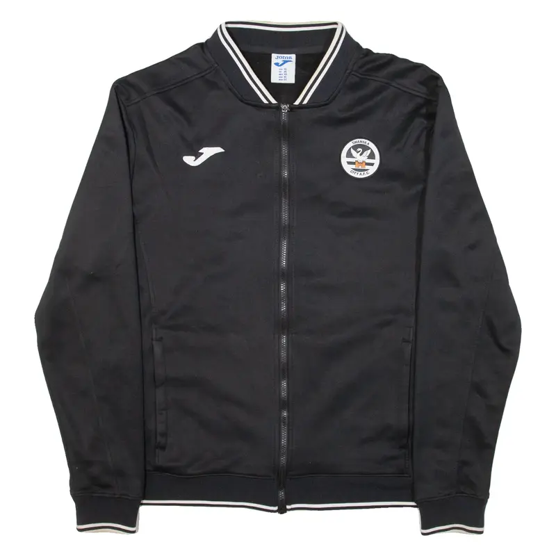 JOMA Swansea City AFC Mens Track Jacket Black XL