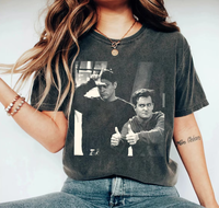 Comfort Colors Chandler Bing Shirt, Friends Sitcom Shirt, Chandler Bing From Friends, Classic Friends Chandler Bing Shirt, Ma...