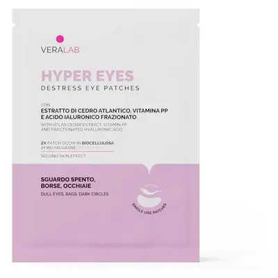 Veralab Hyper Eyes Destress - Anti-Dark Circles Eye Patch 5 ml