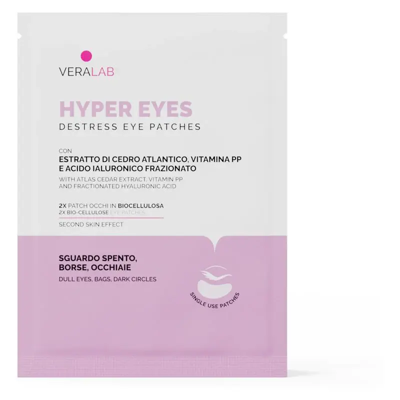 Veralab Hyper Eyes Destress - Anti-Dark Circles Eye Patch 5 ml