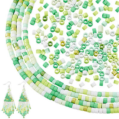 4 Strads Handmade Czech Lampwork Beads