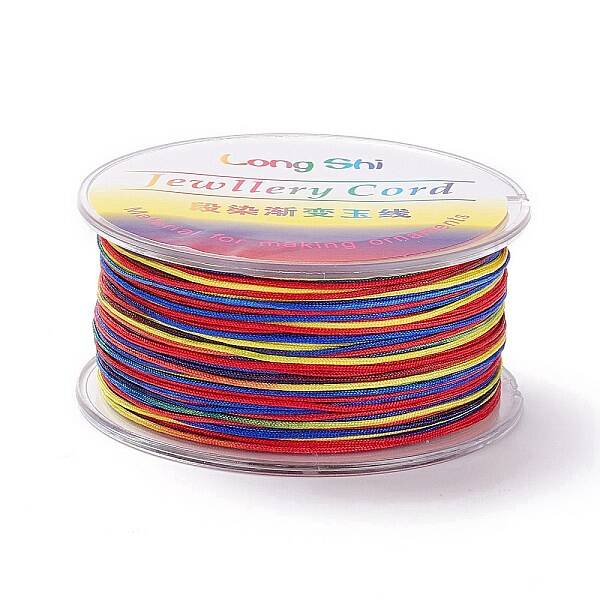 Segment Dyed Polyester Thread
