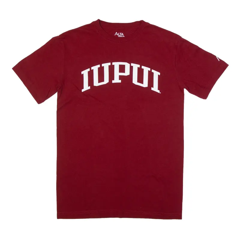 ALTA GRACIA IUPUI T-Shirt Maroon Short Sleeve Mens M
