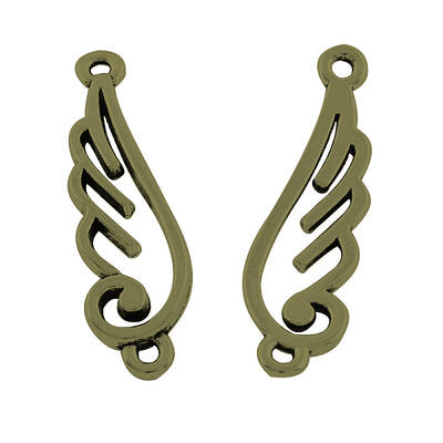 Wing Tibetan Style Alloy Links connectors